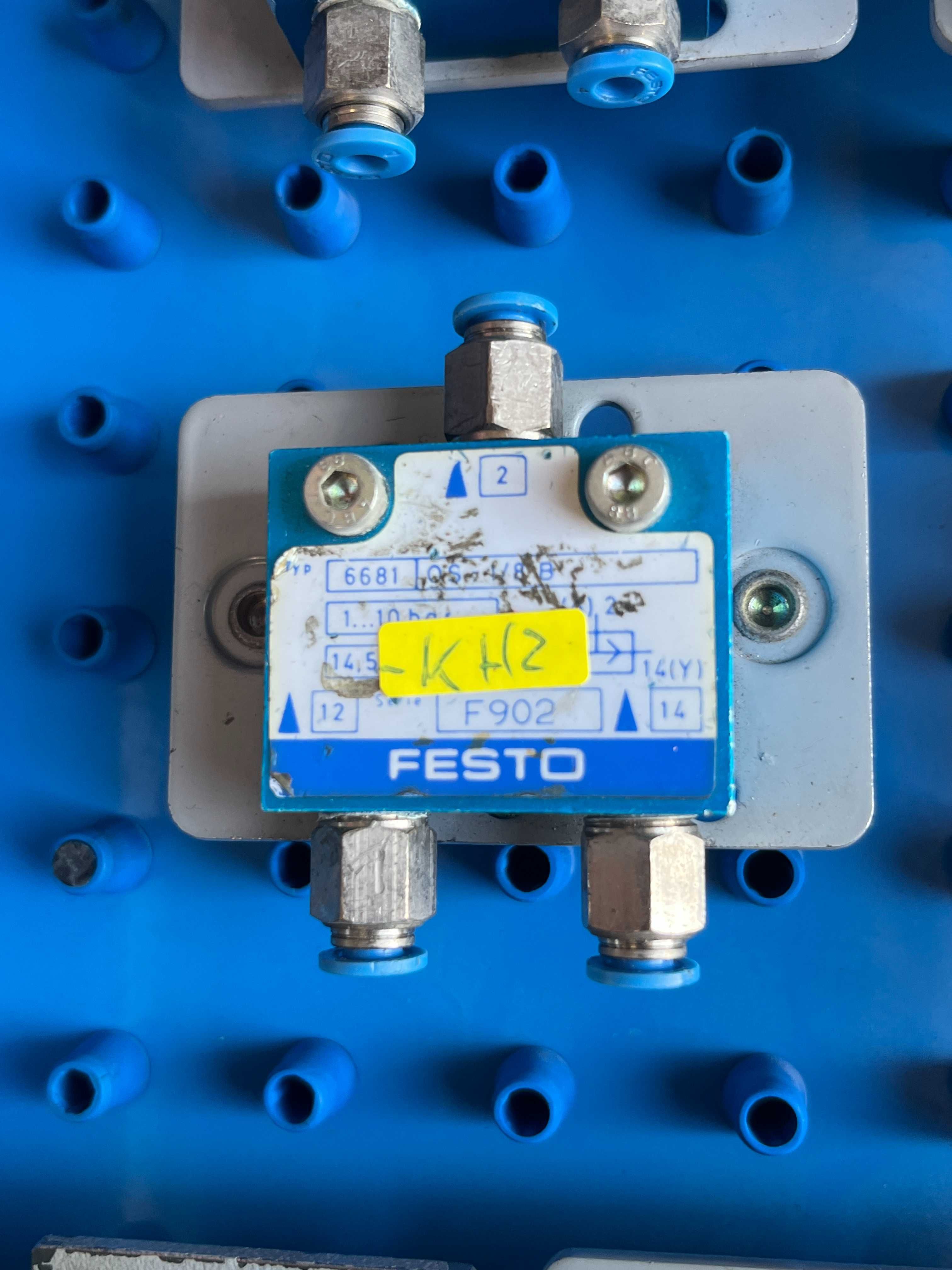 Festo Zawór Iloczyn logiczny AND ZK-1/8-B