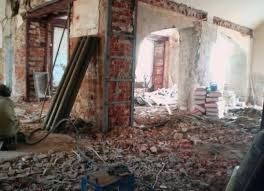 Демонтажные работы