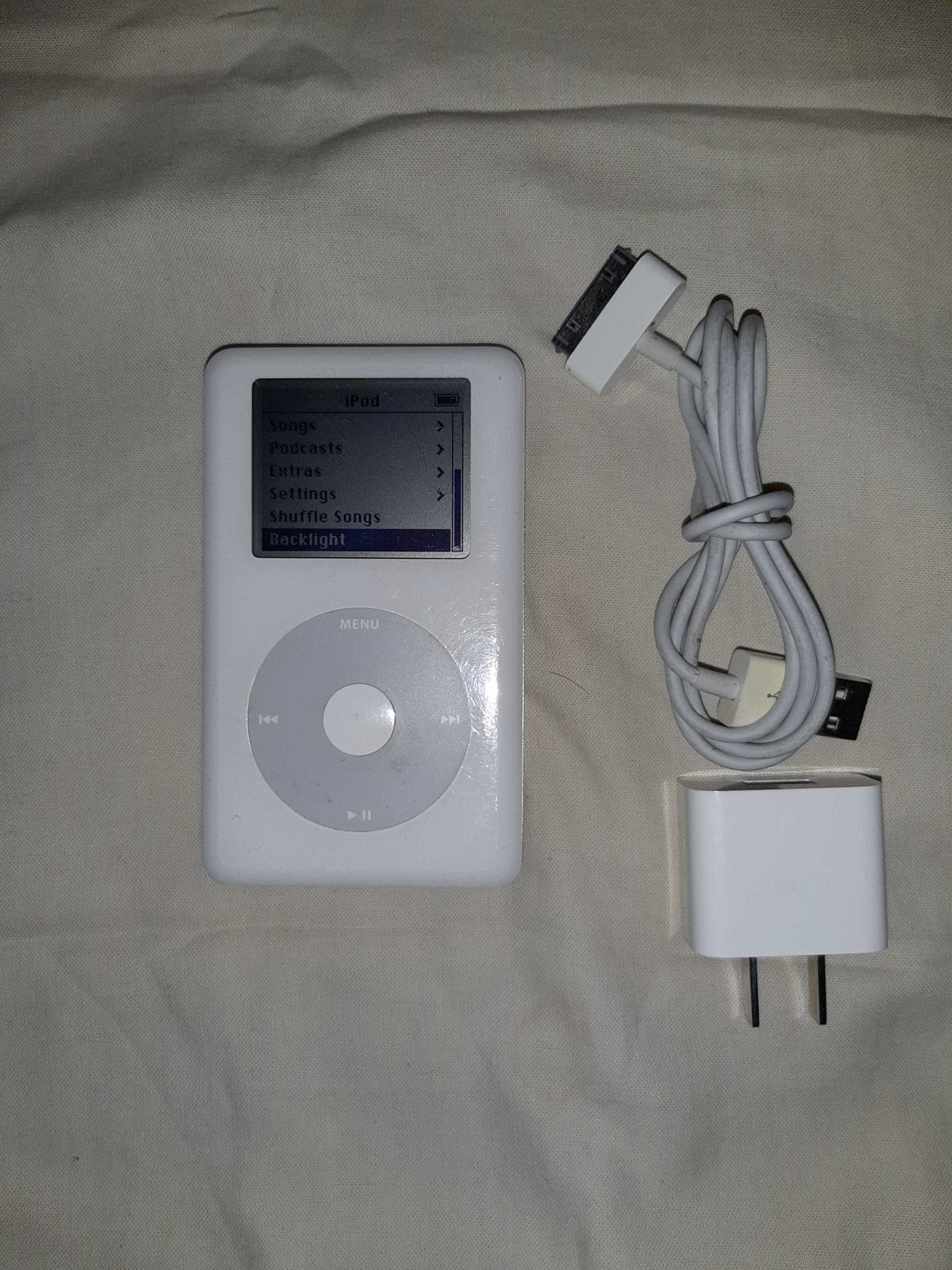 Продам Плеер iPod Classic 4th gen 20gb U2 Special Edition A1059