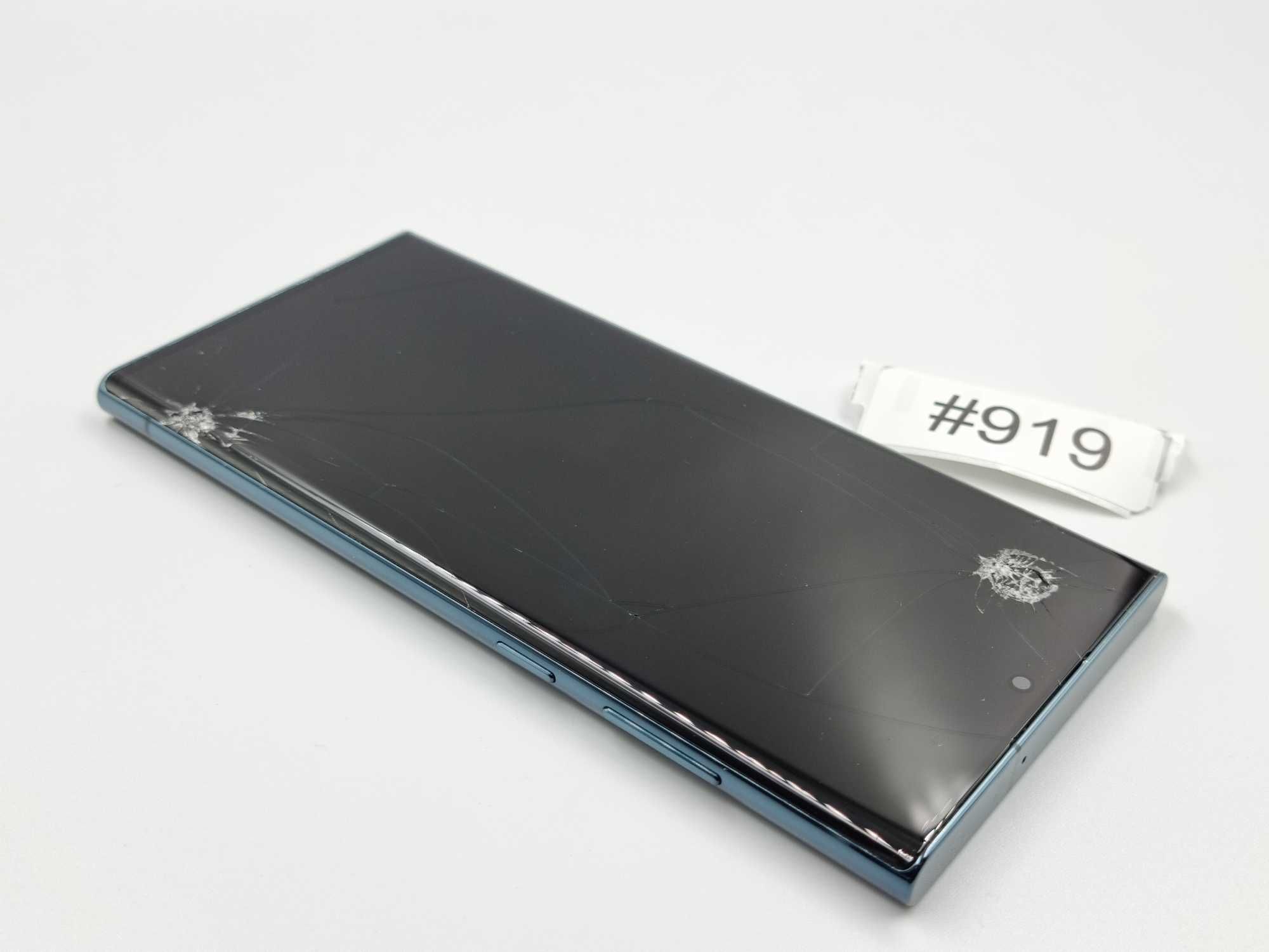 Samsung Galaxy S22 Ultra Oryginalny Ekran + Korpus Demontaż | #919