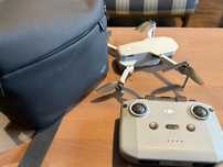 Dron DJI mini 2 , zestaw z 3 bateriami