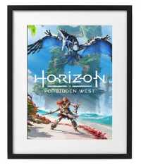 Horizon Zero Dawn Forbiden West - Quadros 40x50cm