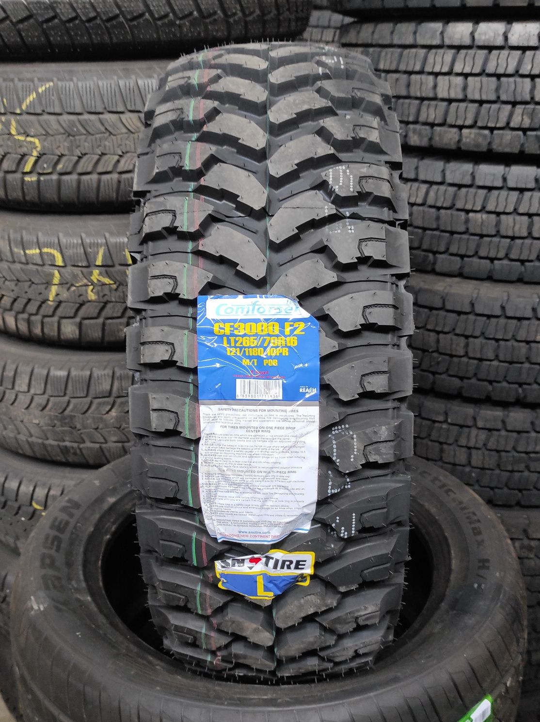 265/70R16 COMFORSER CF3000 MT 4X4