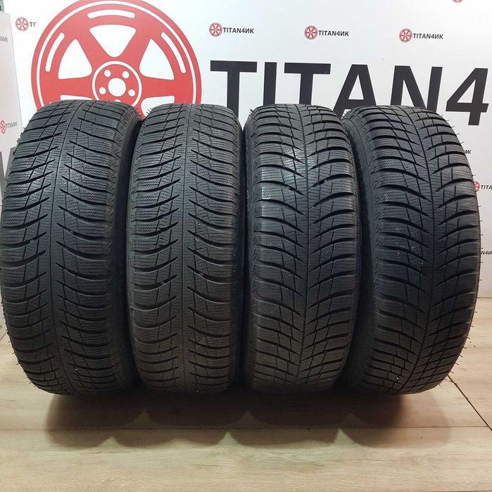 4шт 75% Шини зимові 215/65 17 Bridgestone Blizzak LM001 резина R17 22р