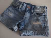 Spodenki jeans H&M 104cm 3-4 lata