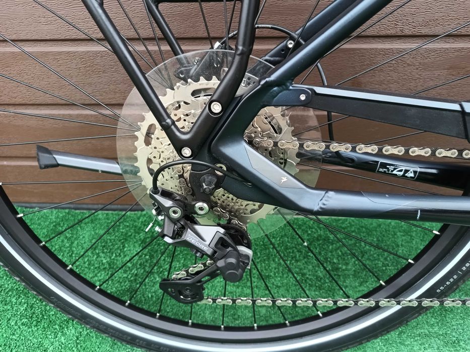 Rower Pegasus Premio Evo 10 28" 625wh Deore Bosch CX 2xT Amor AIR NOWY