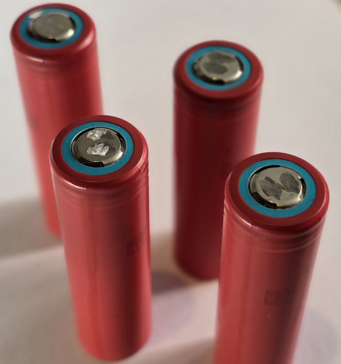 5 szt. Ogniwa wysokoprądowe 18650 li-ion SANYO RX - 2000mAh - depakiet