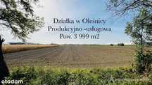 Działka prod. - usługowa | 0.39 ar | Oleśnica