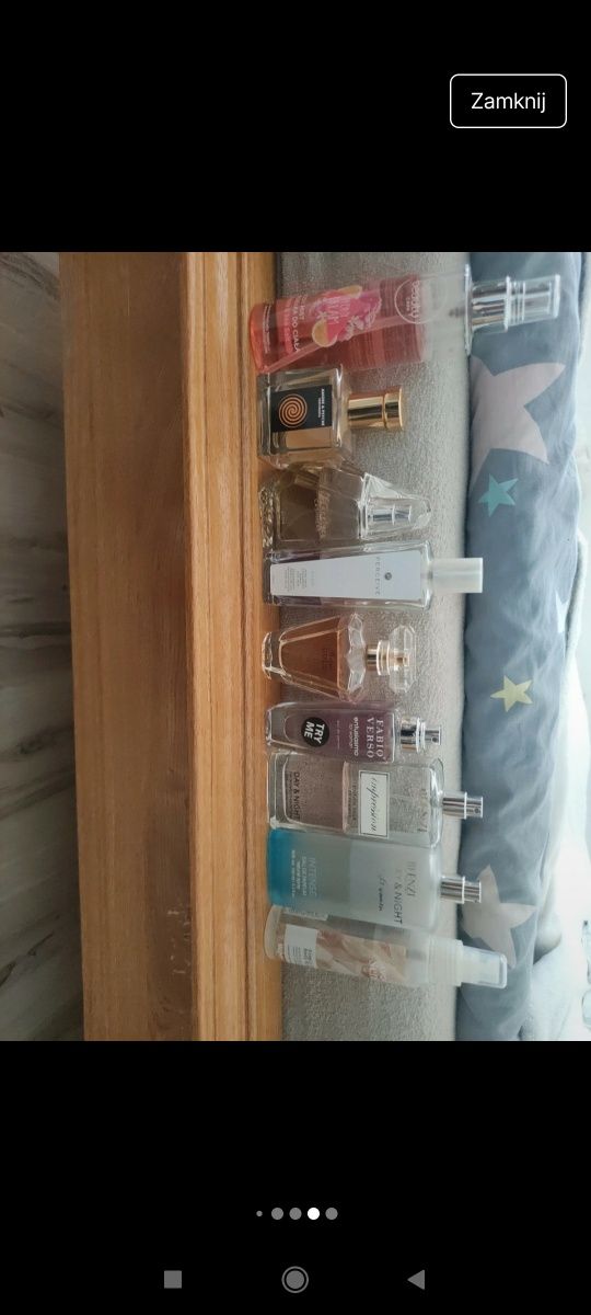Zestaw perfum i mgiełek kobiecych