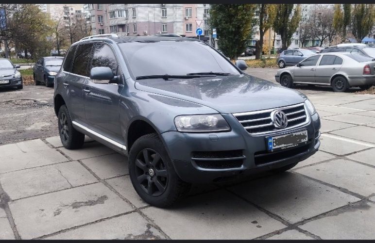 Кросовер Volkswagen Touareg( ОБМІН )(ПРОДАЖ)