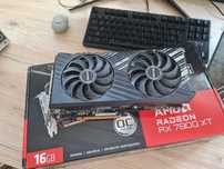 Karta graficzna ASrock Radeon RX 7800 XT Challenger OC 16GB GDDR6