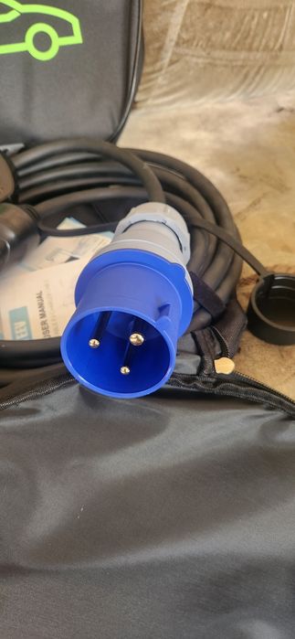 Розпродаж! EV Charger 32A Type1 Type2 GBT Зарядка 7 КВ 5м кабель