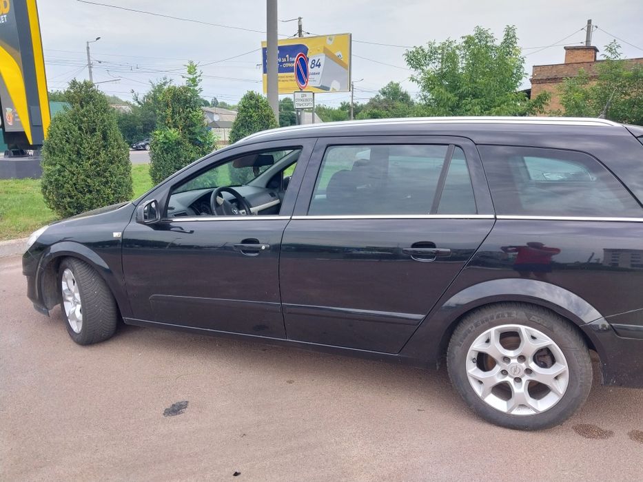 Opel Astra H benzin