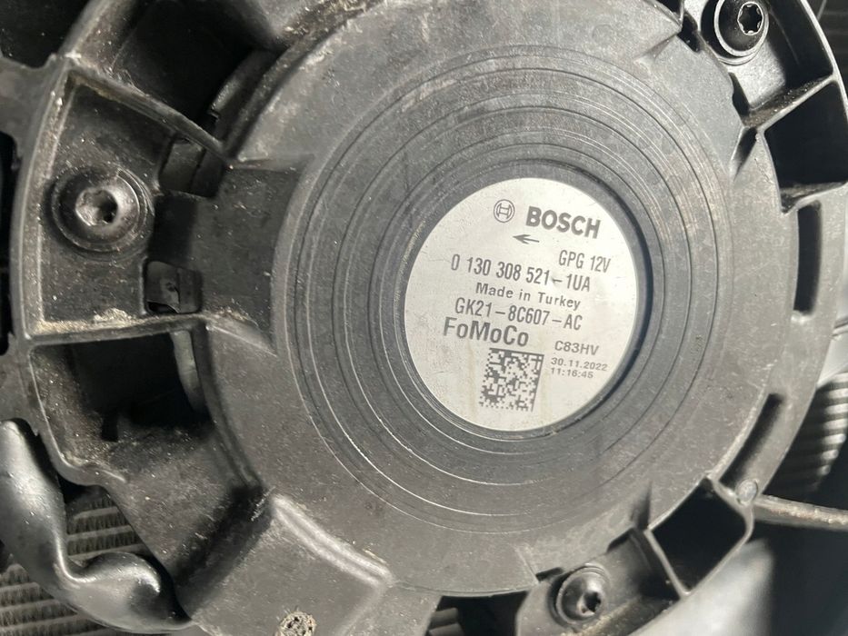 Ford custom lift chłodnice komplet