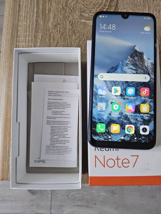 Sprzedam Xiaomi Redmi Note 7 64GB