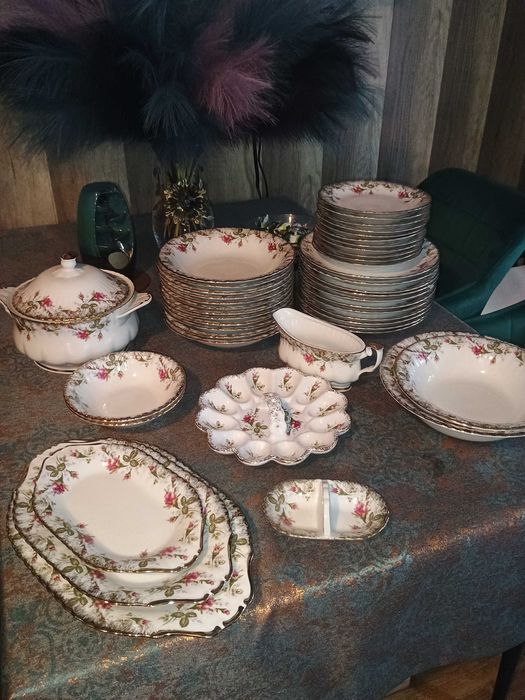 Porcelana Chodzież "Złota Róża"