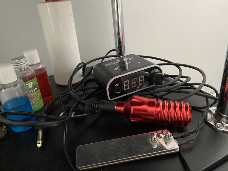 Набір для перманентного макіяжу, машинка