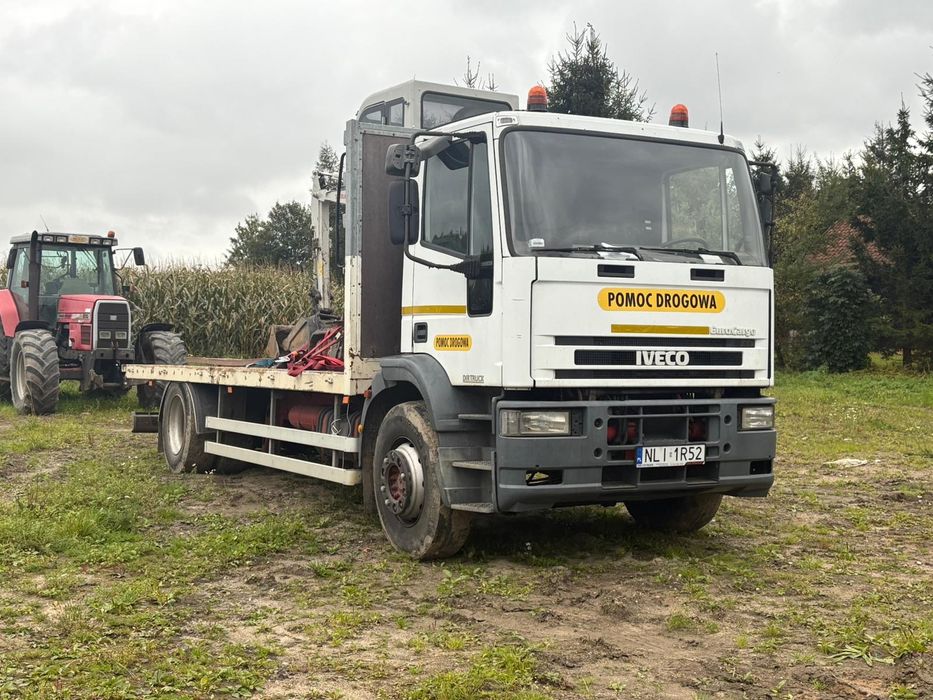 Iveco Eurocargo specjalny ładowność 12t