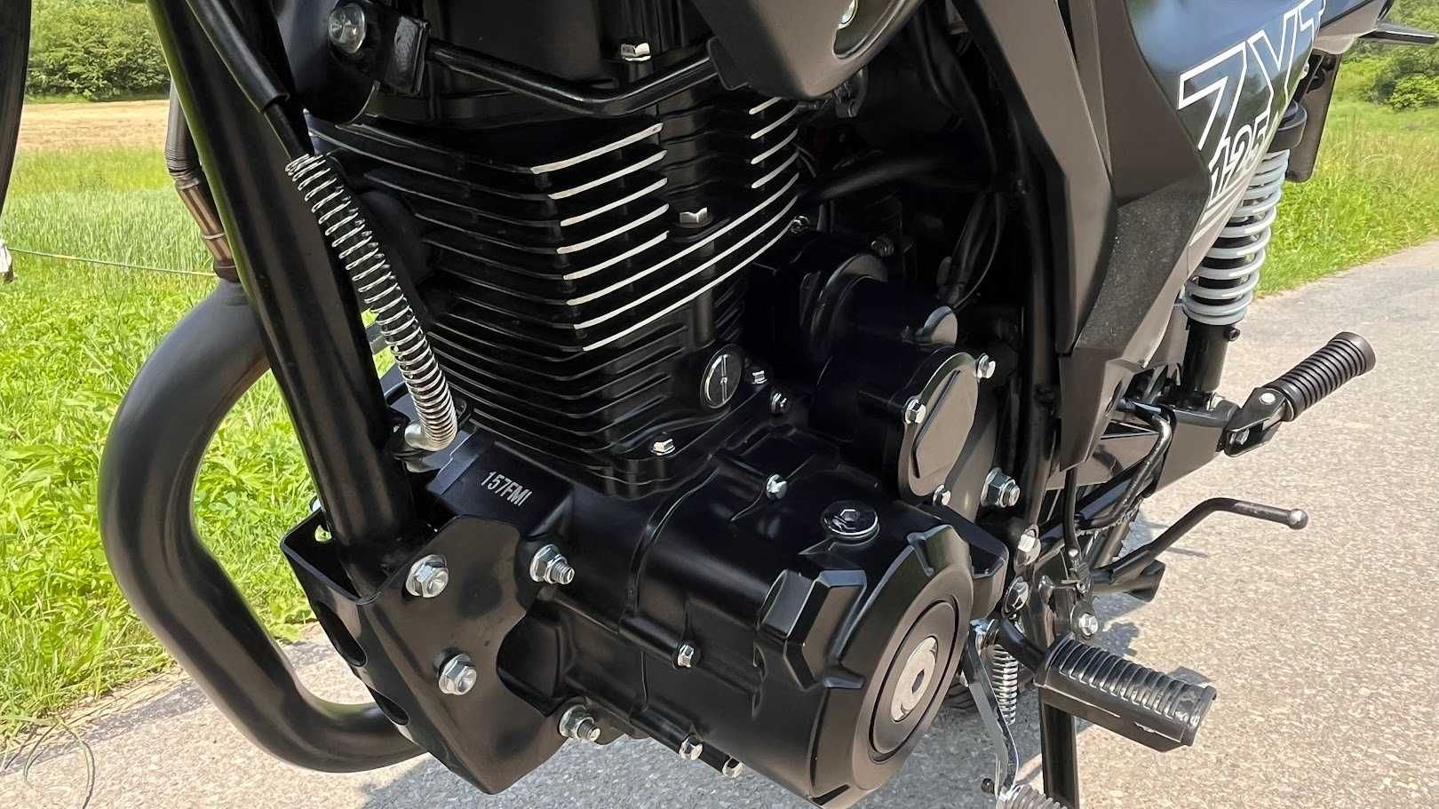 Romet ZXT 125. Jak nowy, niski przebieg, wtrysk,  kat. A1 / B