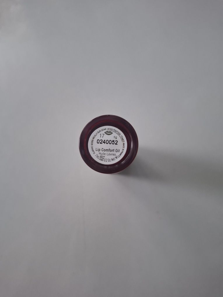 Clarins Lip Comfort Oil 17 Fig olejek do ust błyszczyk do ust