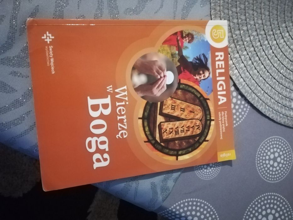 Książka do religii