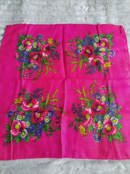 Платки СССР с люрексом