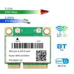 Wi-Fi 6 для ноутбука AX3000H (Intel AX200). Wi-Fi 5 ГГц mini PCI-E