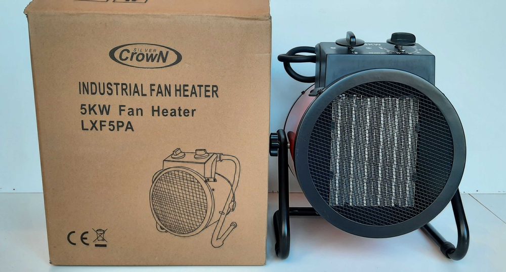 Теплові гармати електричні та газові від 2 кВт до 50 кВт,теплові пушки