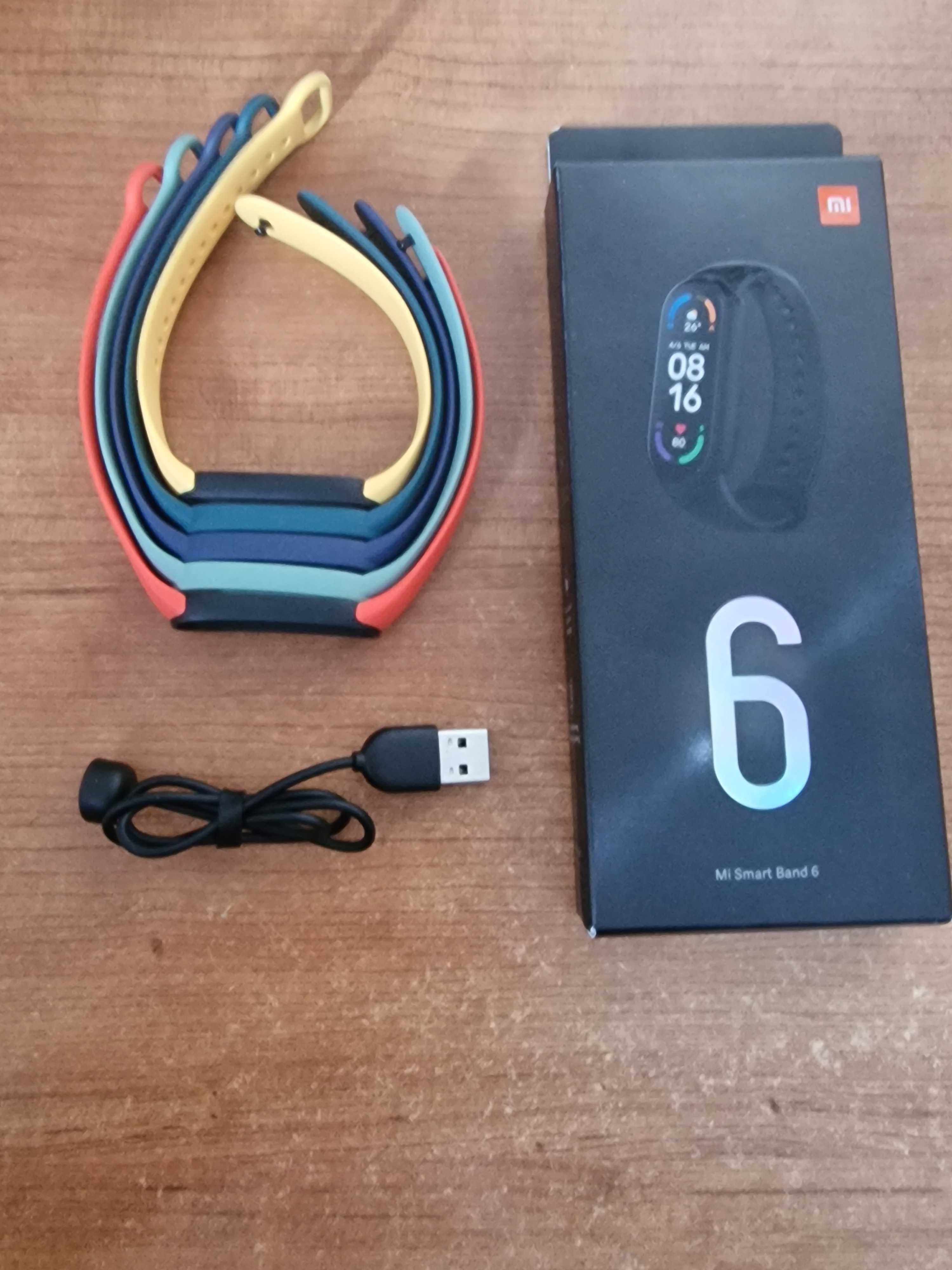 Xiaomi Mi Band 5 e 6 mais pulseiras