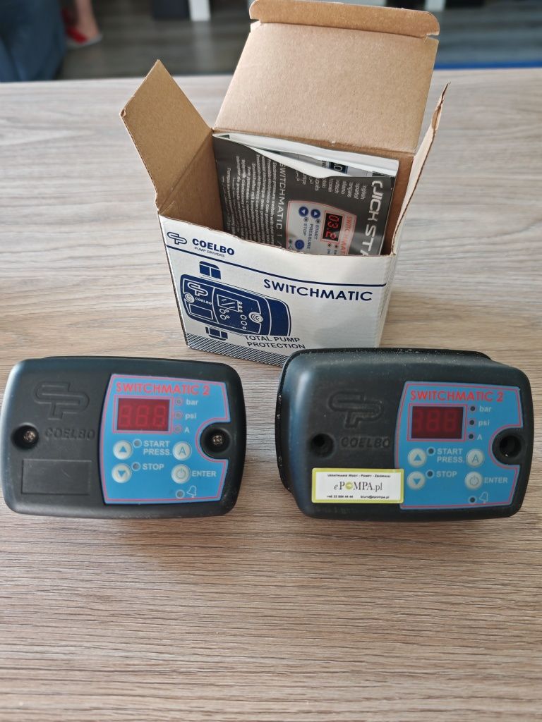 SWITCHMATIC 2 Coloebo wyłącznik