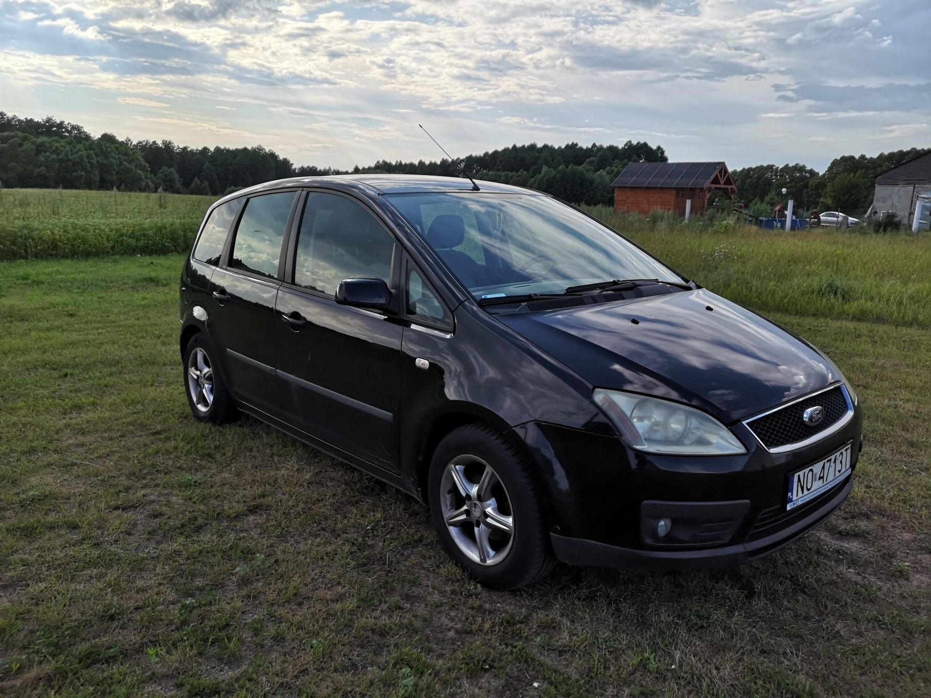 Ford Focus c max 1.6b+gaz