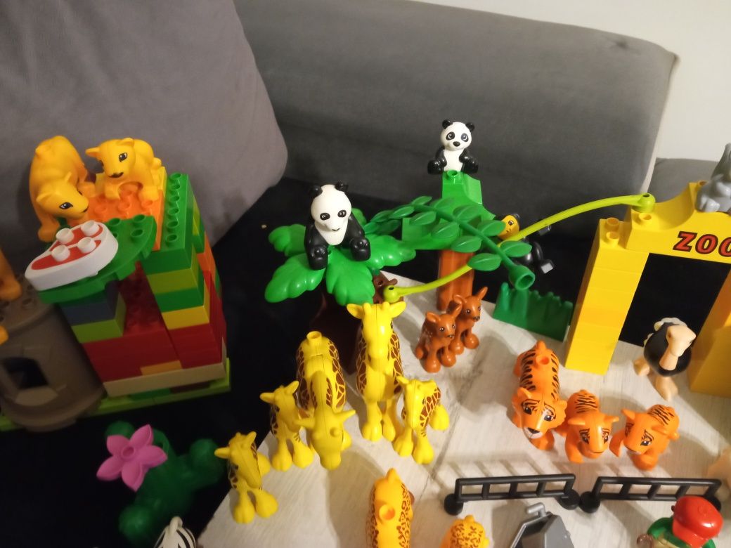 Lego Duplo zestaw Zoo XXL - 60 zwierzątek