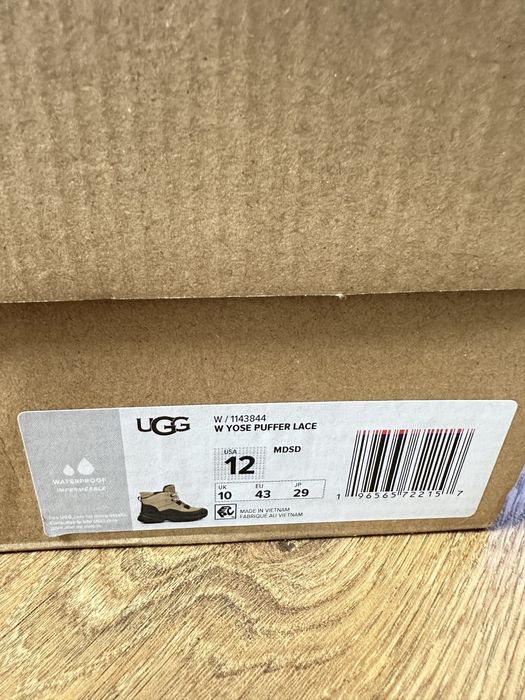 Зимові чоботи UGG