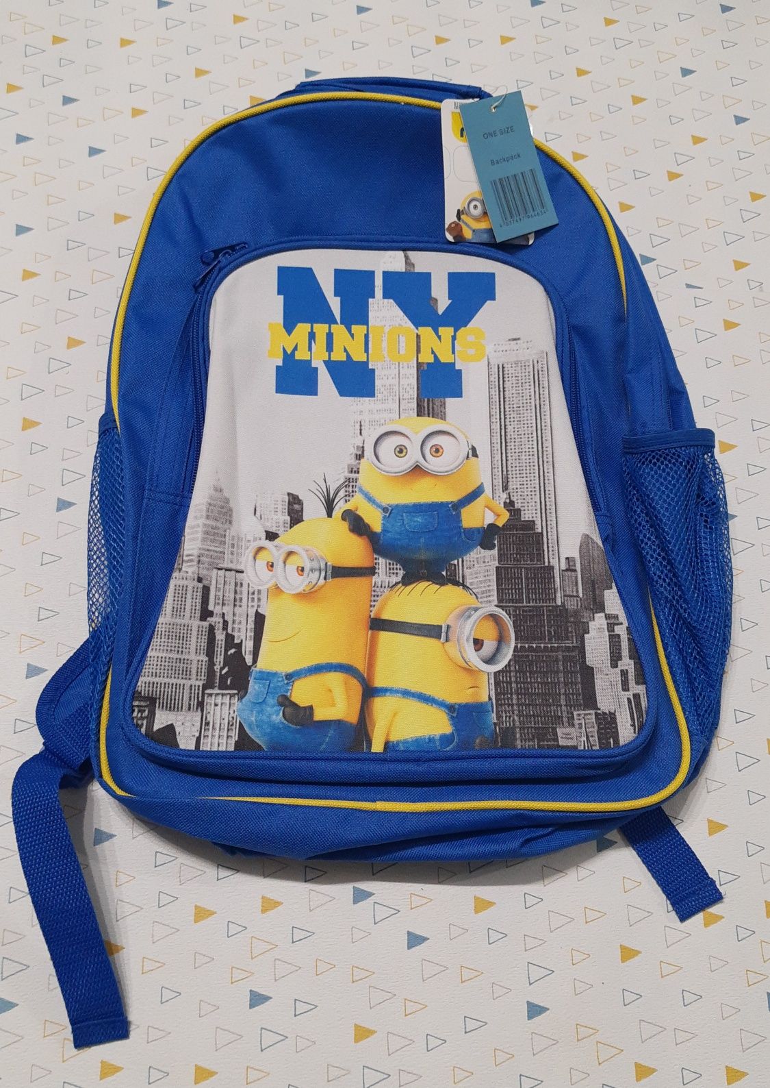 Nowy plecak szkolny Minionki