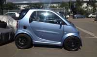 Brabus пороги smart city cabrio 450