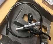 Shimano Br m 9120 Xtr hamulec przód 4 Tłoki mocny enduro ebike top ham