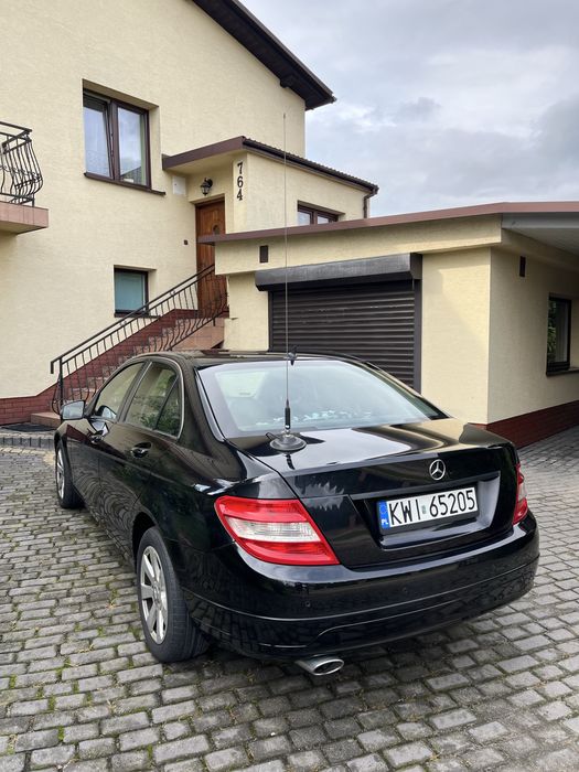 Mercedes-Benz C 220 CDI 216tys. 2008