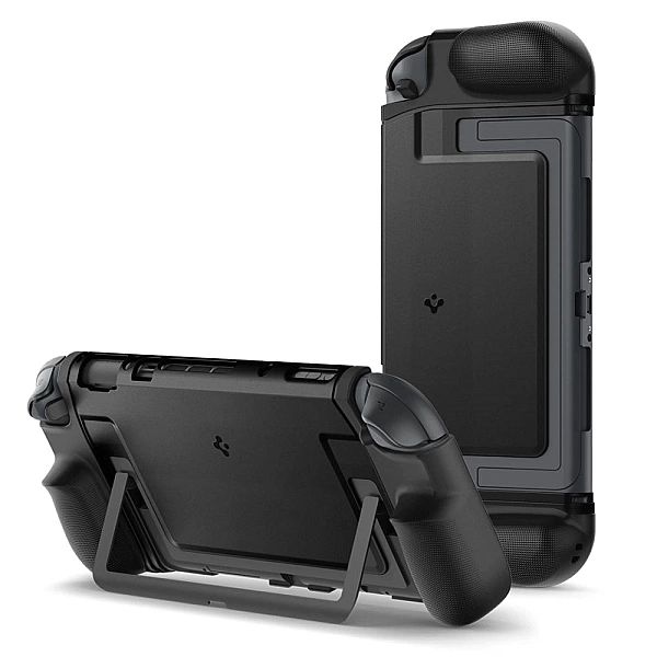Etui Spigen Dual Grip na Nintendo Switch 2 - czarne