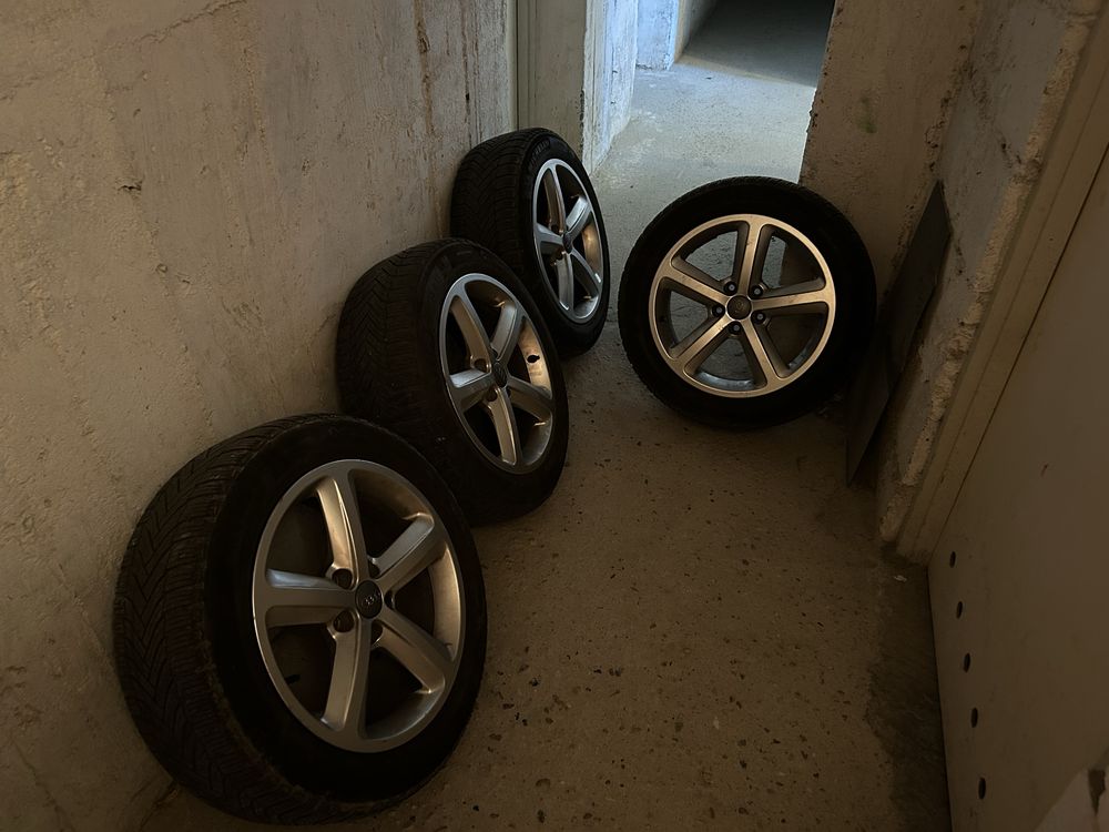 Alufelgi 17” Oryginał audi 5x112