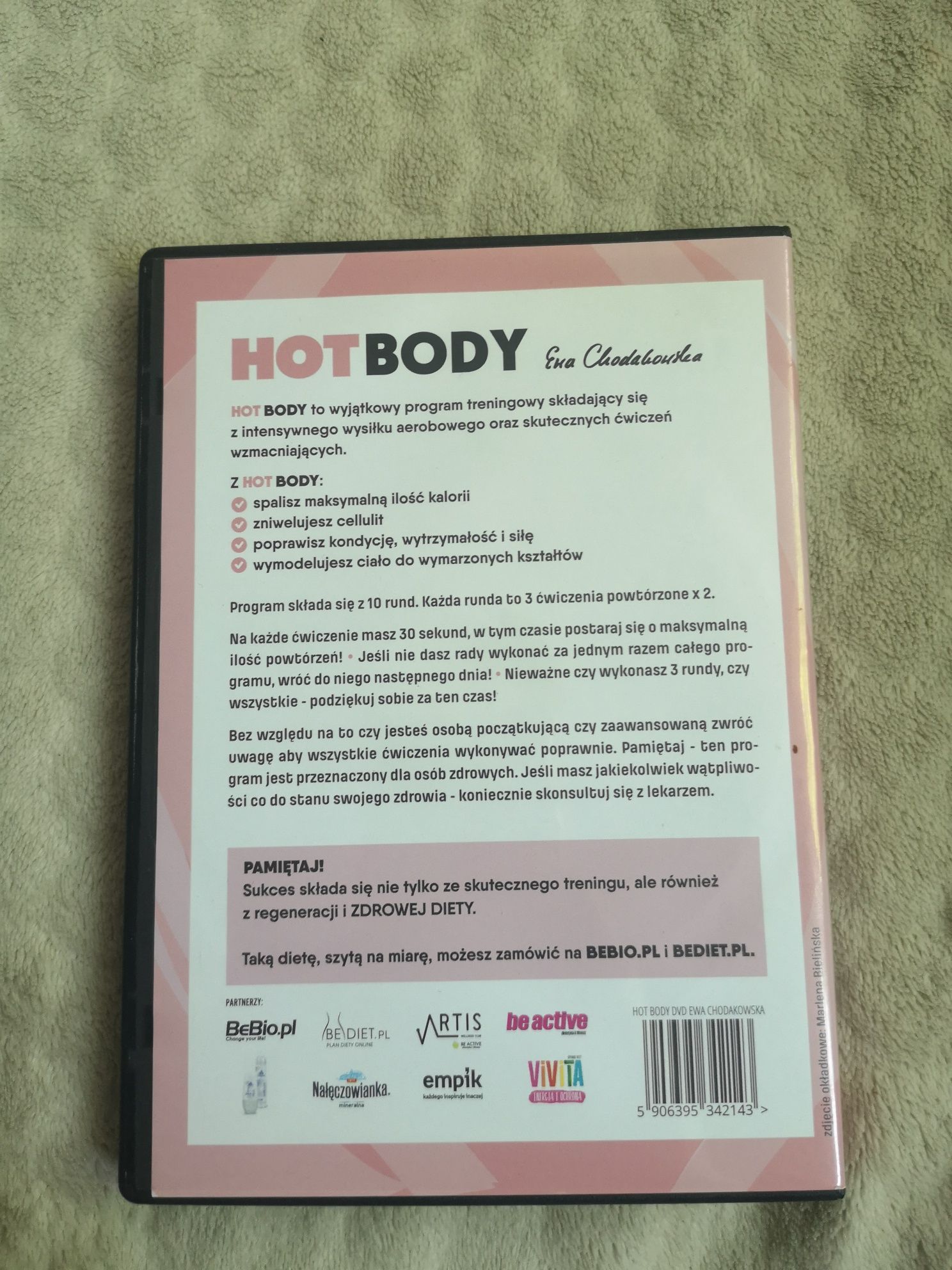 Ewa Chodakowska Hot Body DVD