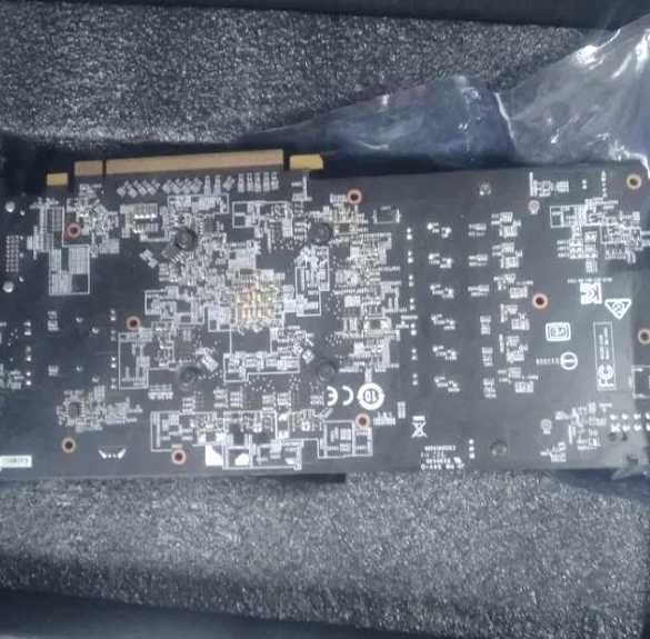 Видеокарта rx 480