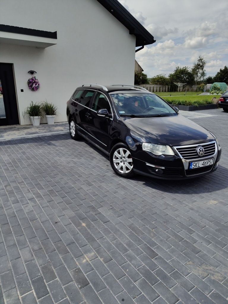 Passat b6 2,0 TDI DSG automat hak klima