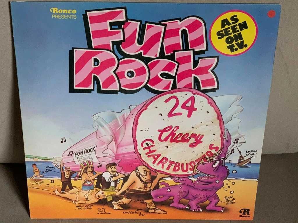 Fun Rock - 24 Cheery Chartbusters - Winyl - stan EXTRA!