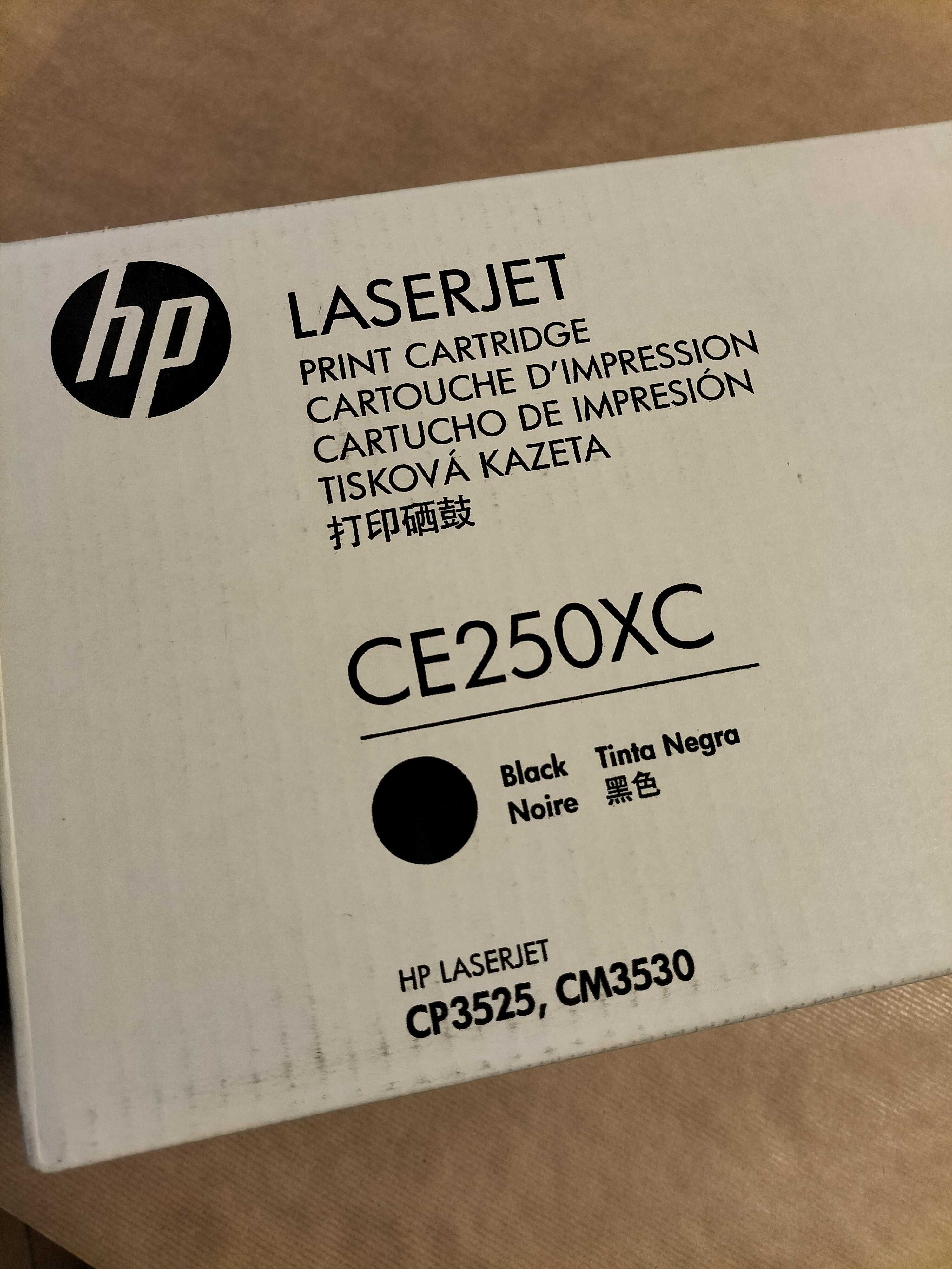 Tonery HP CE250XC/CE251A/CE252A/CE253A