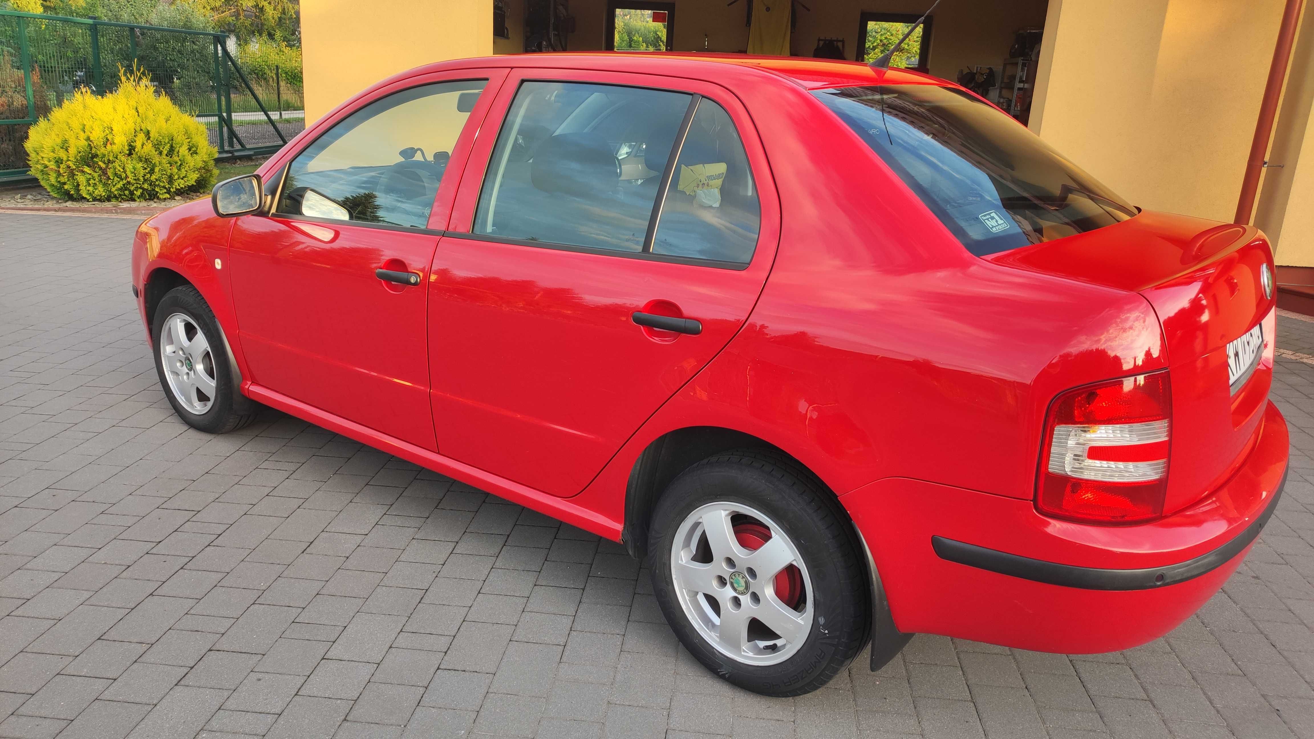 SKODA FABIA Mk1 1,4 tdi 2007r.