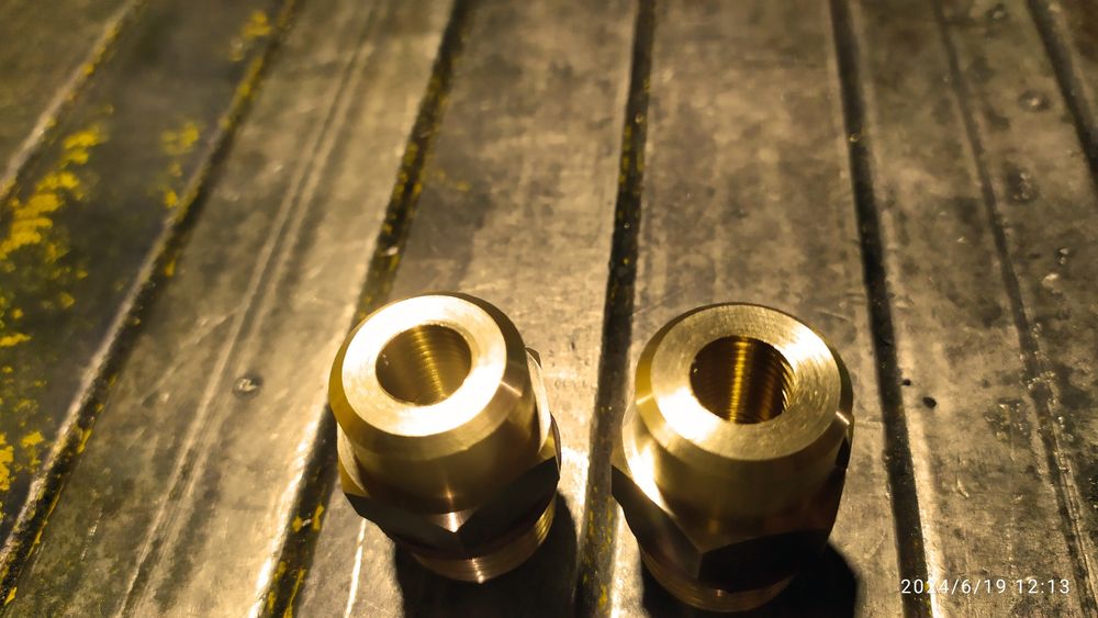 Изготовлю переходники 21.8,19.2 для фреоновых газовых,итальянских,пол