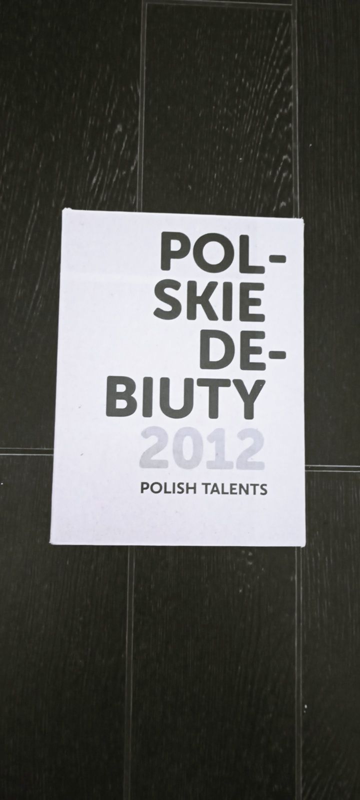 Polskie debiuty 2012 studio munka