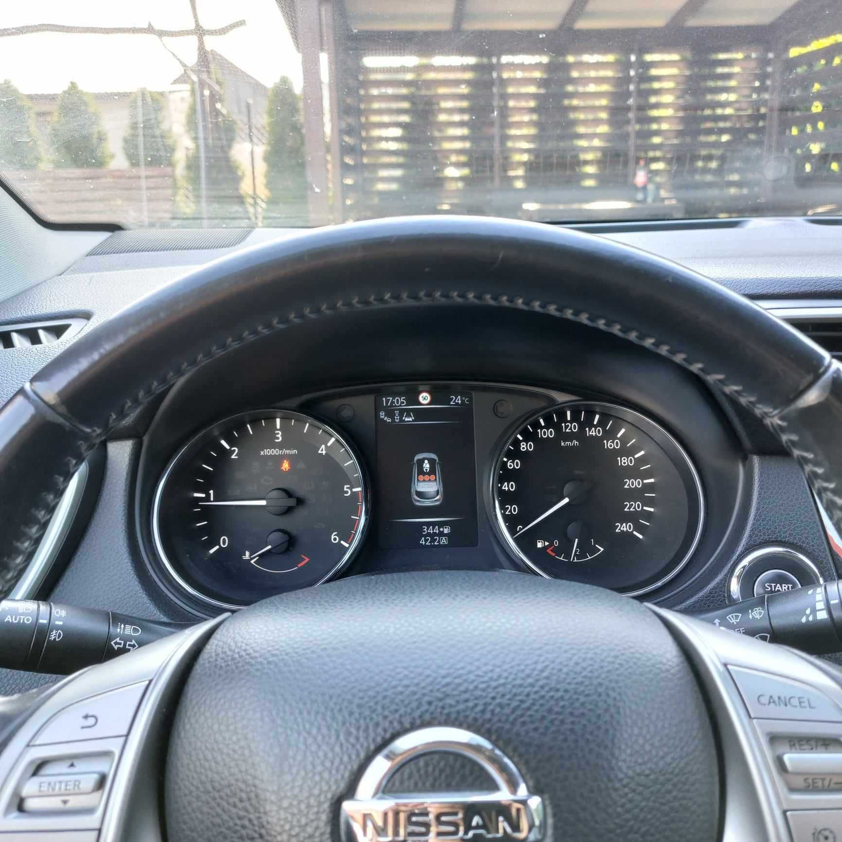 Nissan Qashqai 1,5 DCI 2015 r. bezwypadkowy