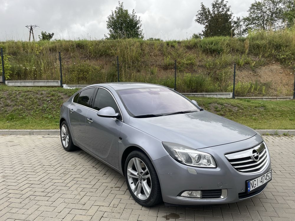 Opel Insignia 2.8 turbo 260 km LPG 4x4