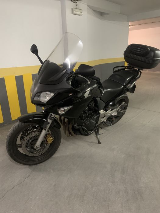 Honda CBF 600SA alguns extras